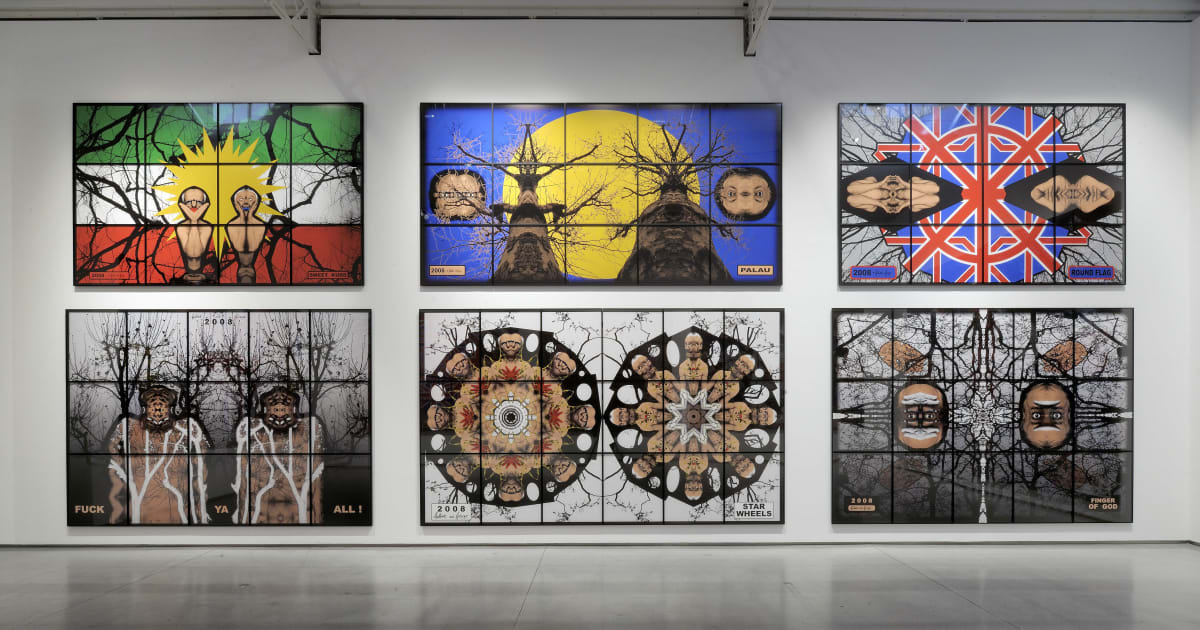 Gilbert & George | Jack Freak Pictures | Thaddaeus Ropac