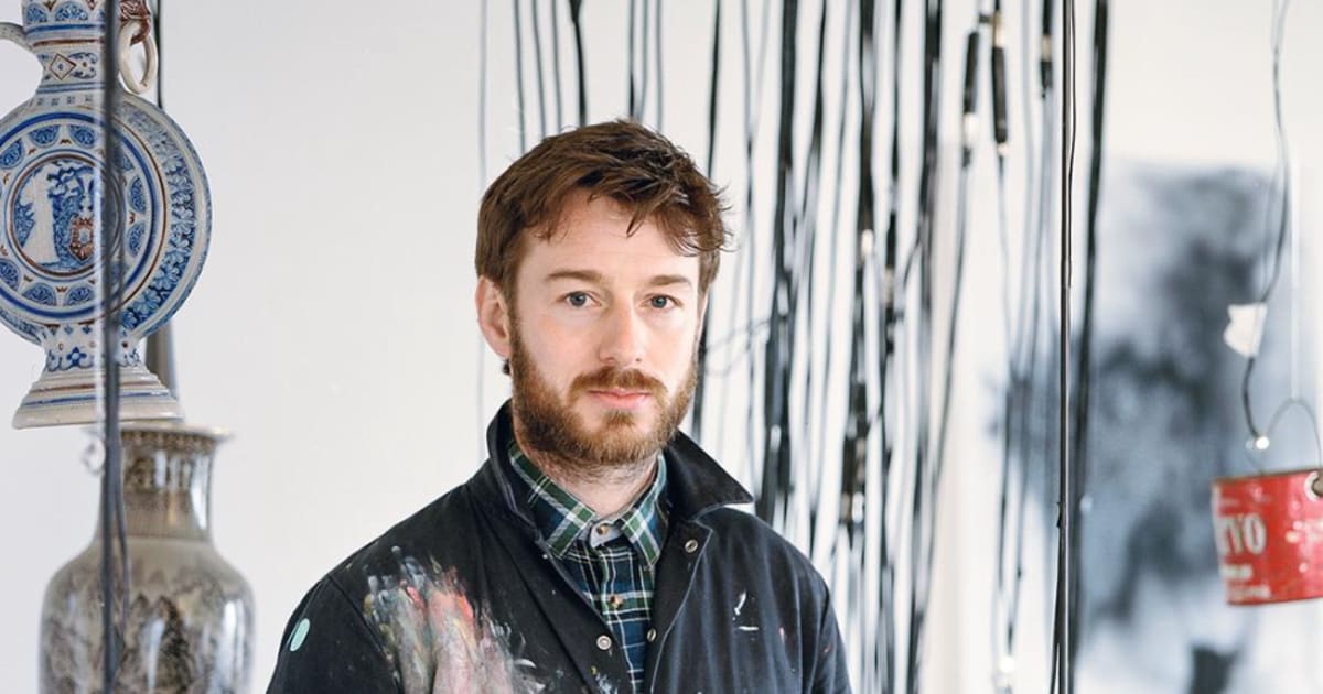 Oliver Beer Magician of image and sound A portrait of artist Oliver