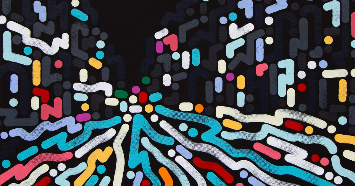 Yoon Hyup JAZZY SKY giclee print / silkscreen 村上隆 耐難い Kaws 花井祐介 松山智一