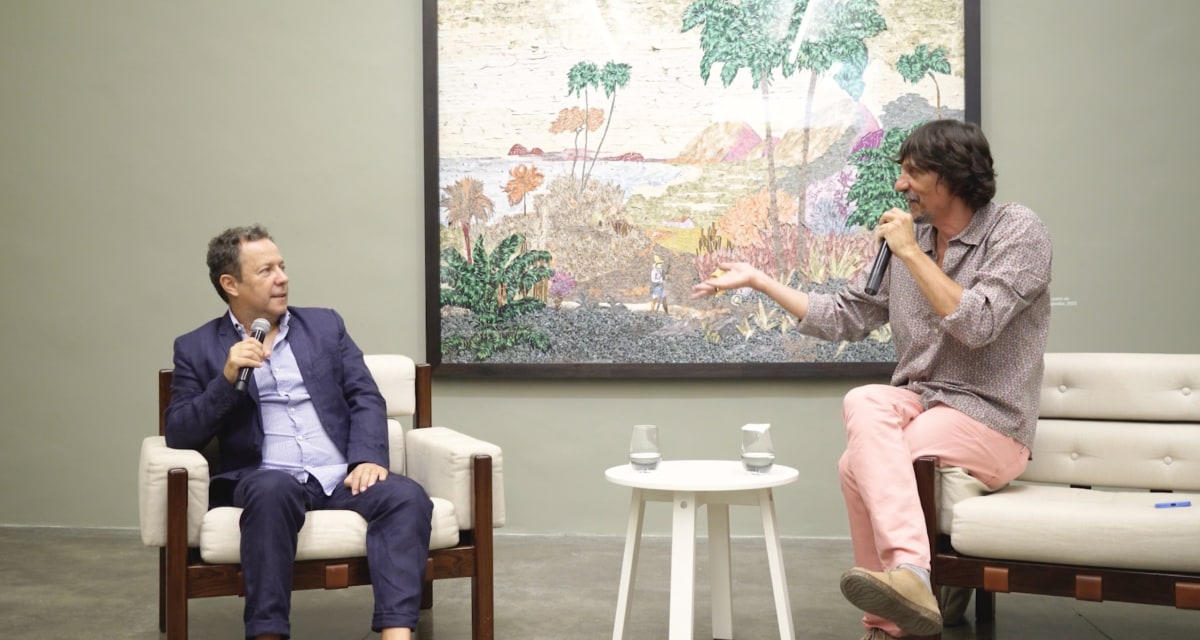 vik muniz em conversa com eduardo bueno