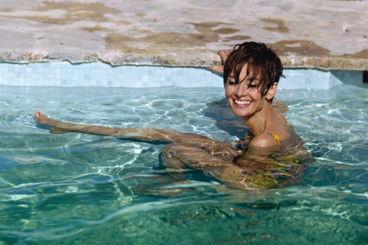 Audrey Hepburn, 1966