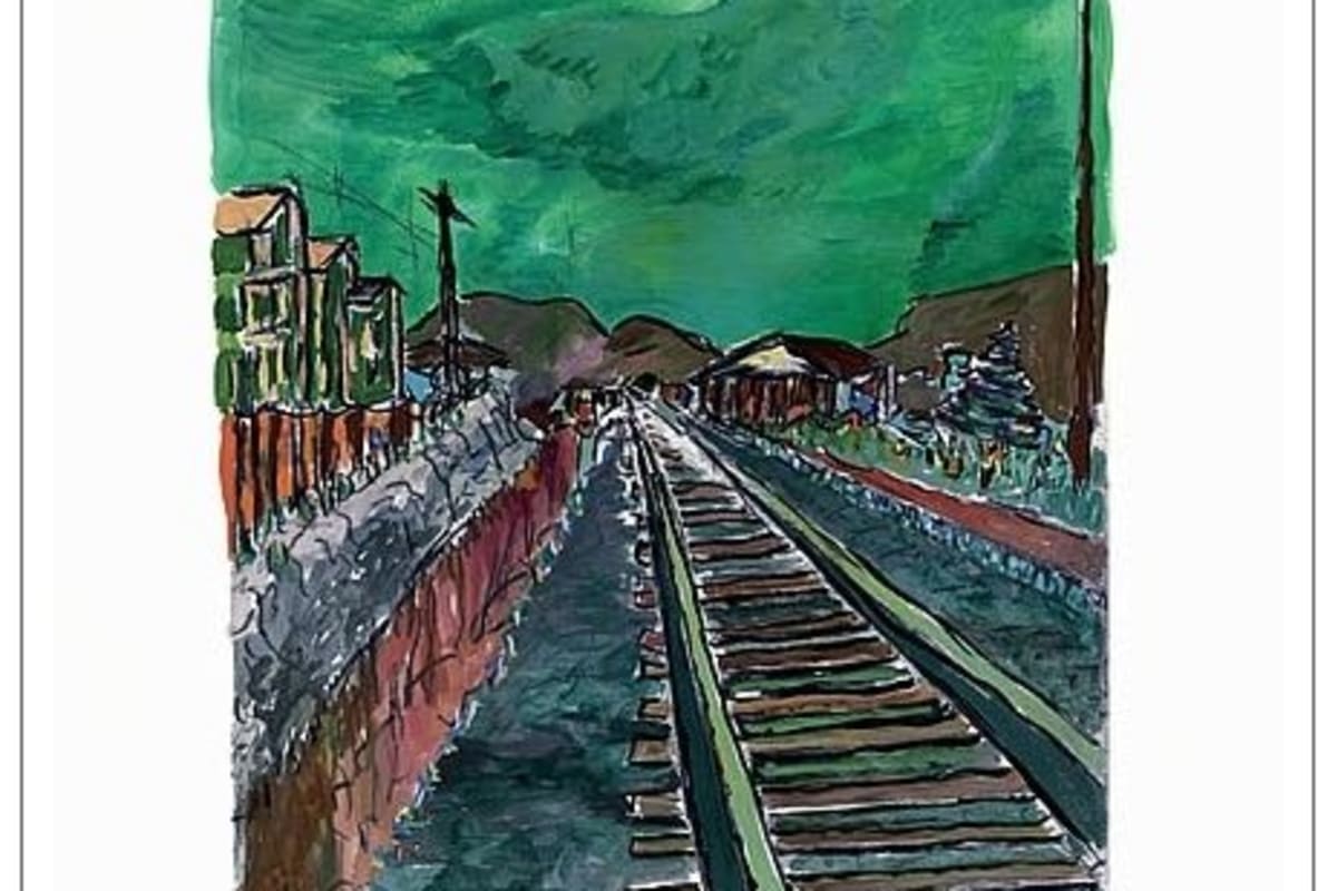 Bob Dylan - Train Tracks
