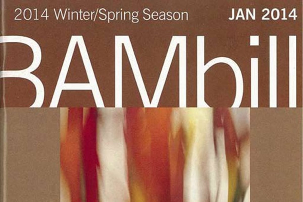 Detail from 2014 Winter/Spring Season Jan 2014 BAMbill cover