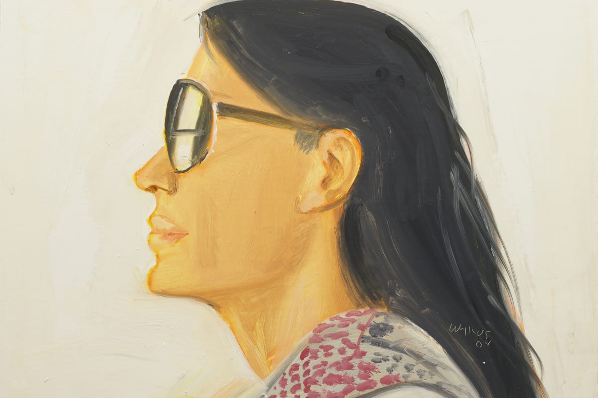 Alex Katz "Carmen"