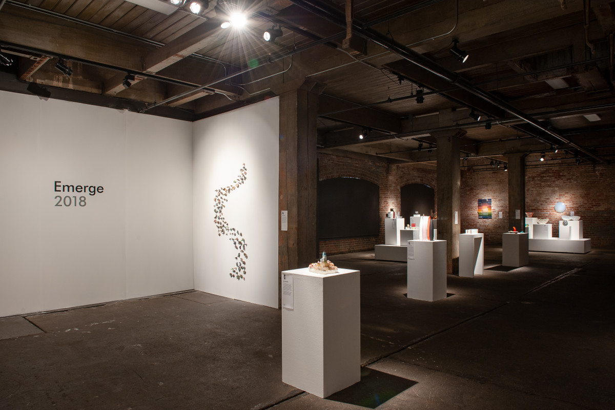 Rising talent in kiln-glass