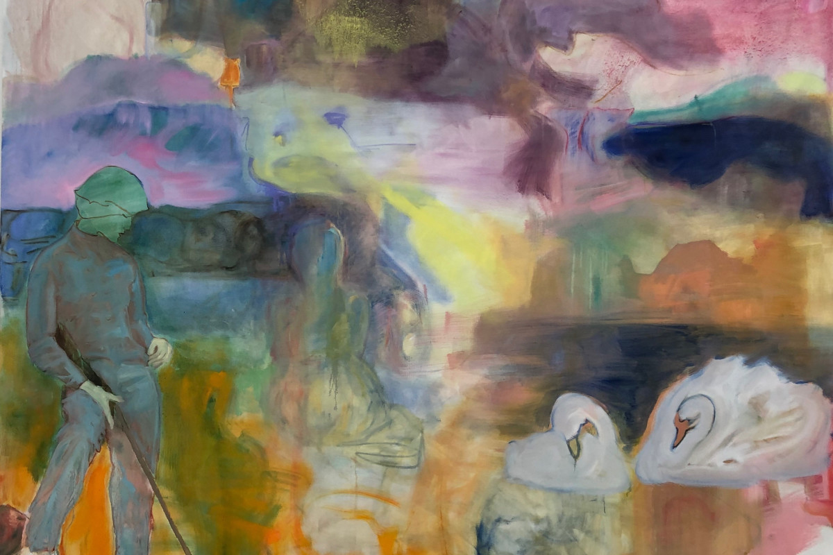 Susan Rocklin, 'Madder Under Everything'