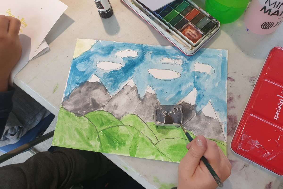 Saturday Art Classes 7+