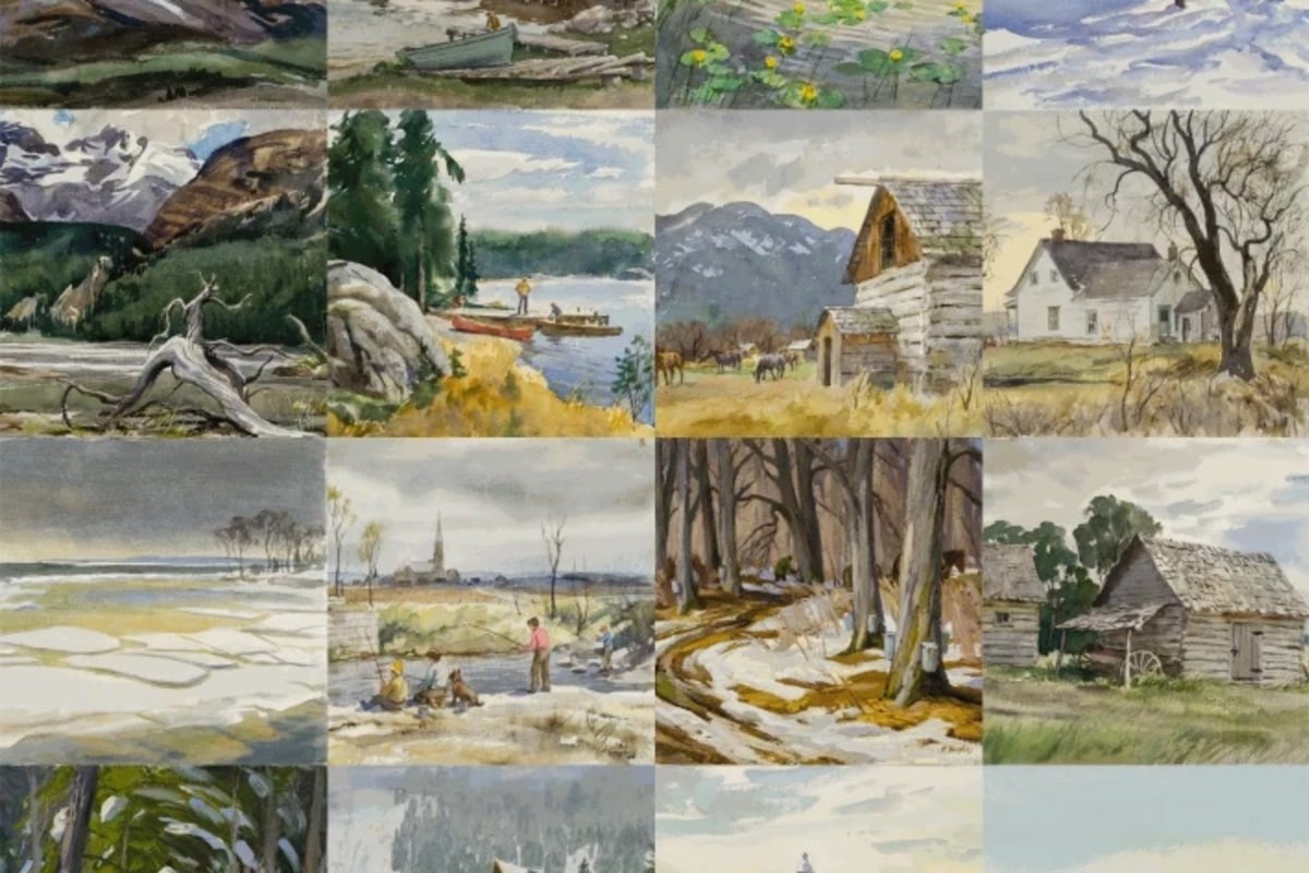 Henry J. Simpkins | Sale of A Fine Selection of Artworks A selection of oil and watercolours from the estate of the artist