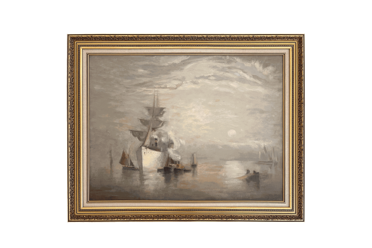 Les paysages lumineux de John Hammond Vente d'importants tableaux