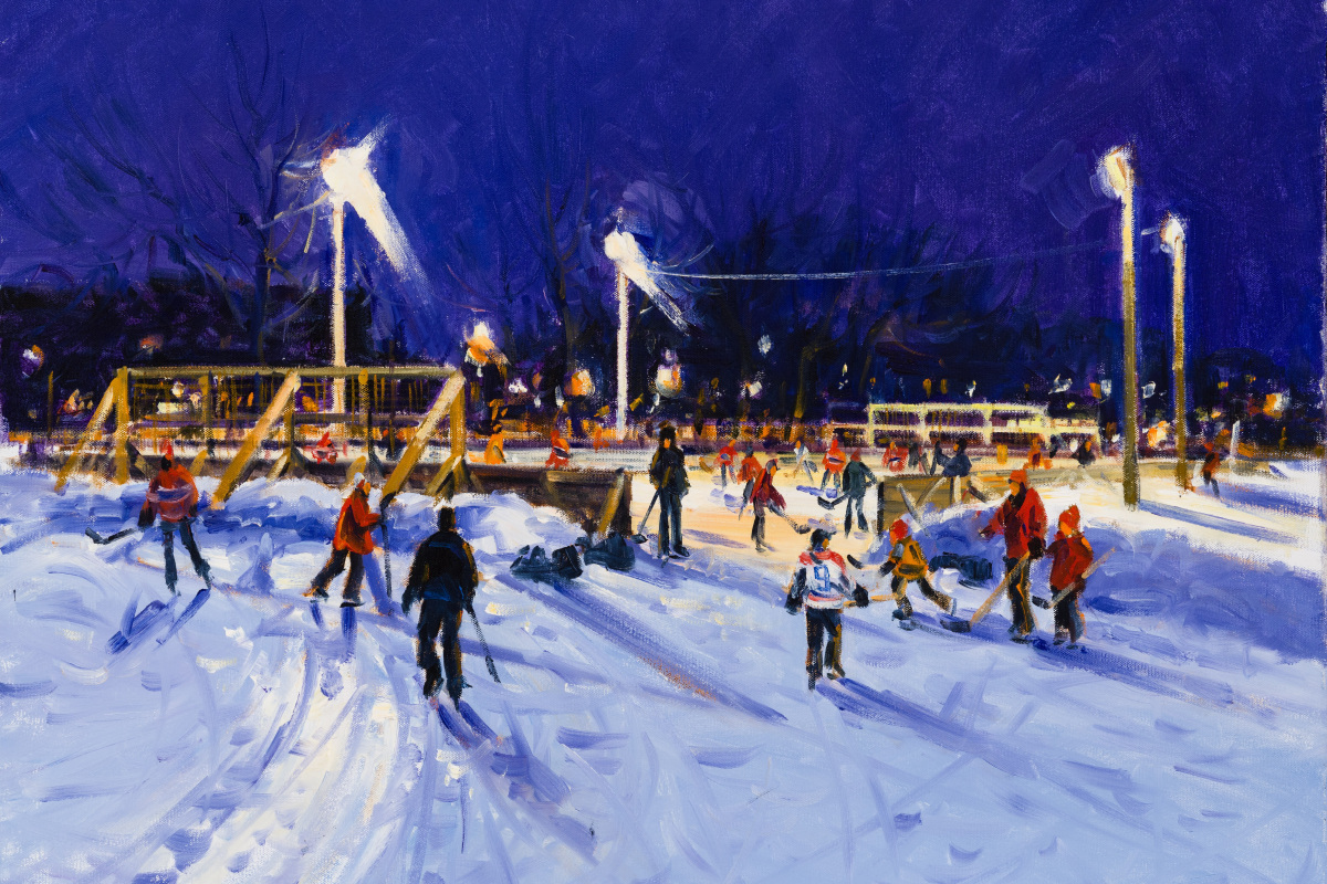Hockey Artworks for Sale