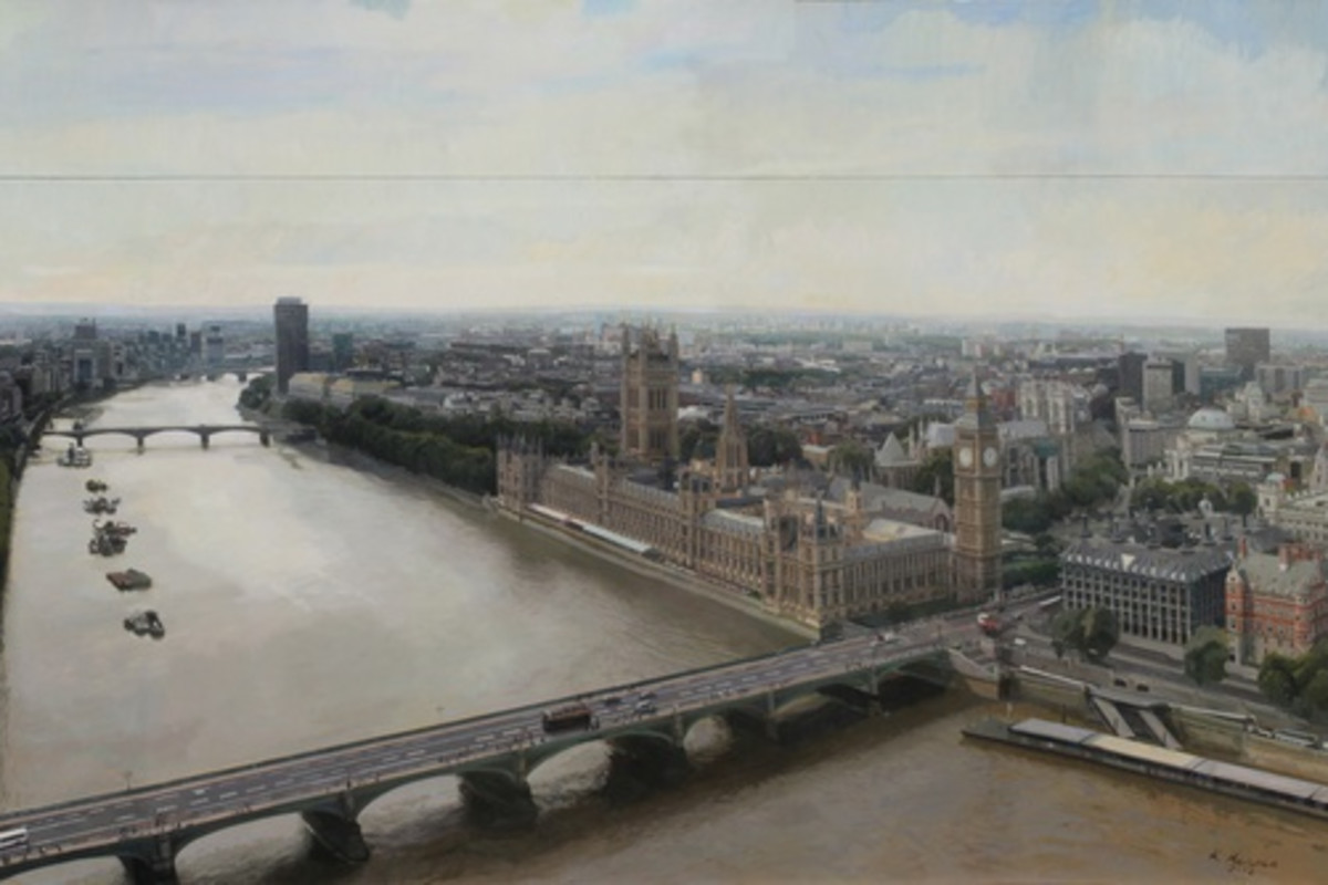 London at Twelve by Kiki Meana