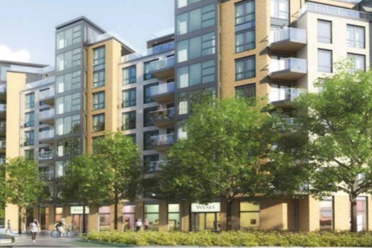 Trafalgar House, Battersea Reach