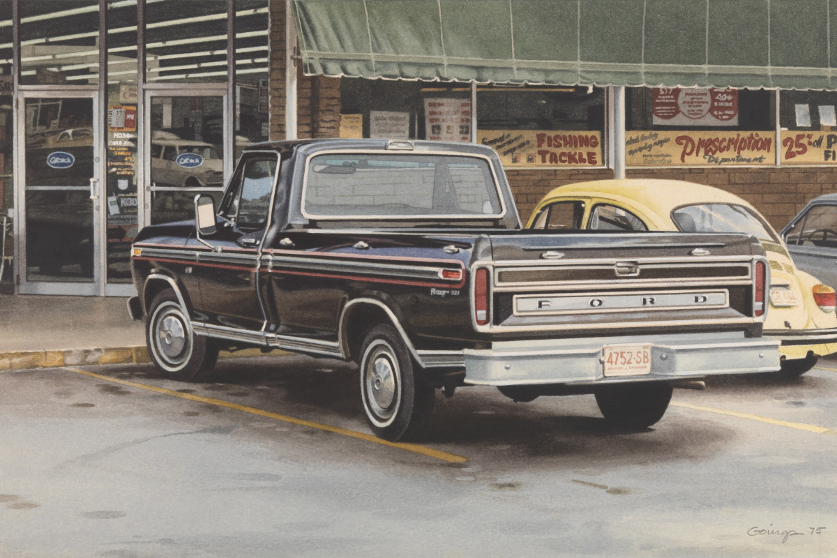 Photorealism of the 1960s