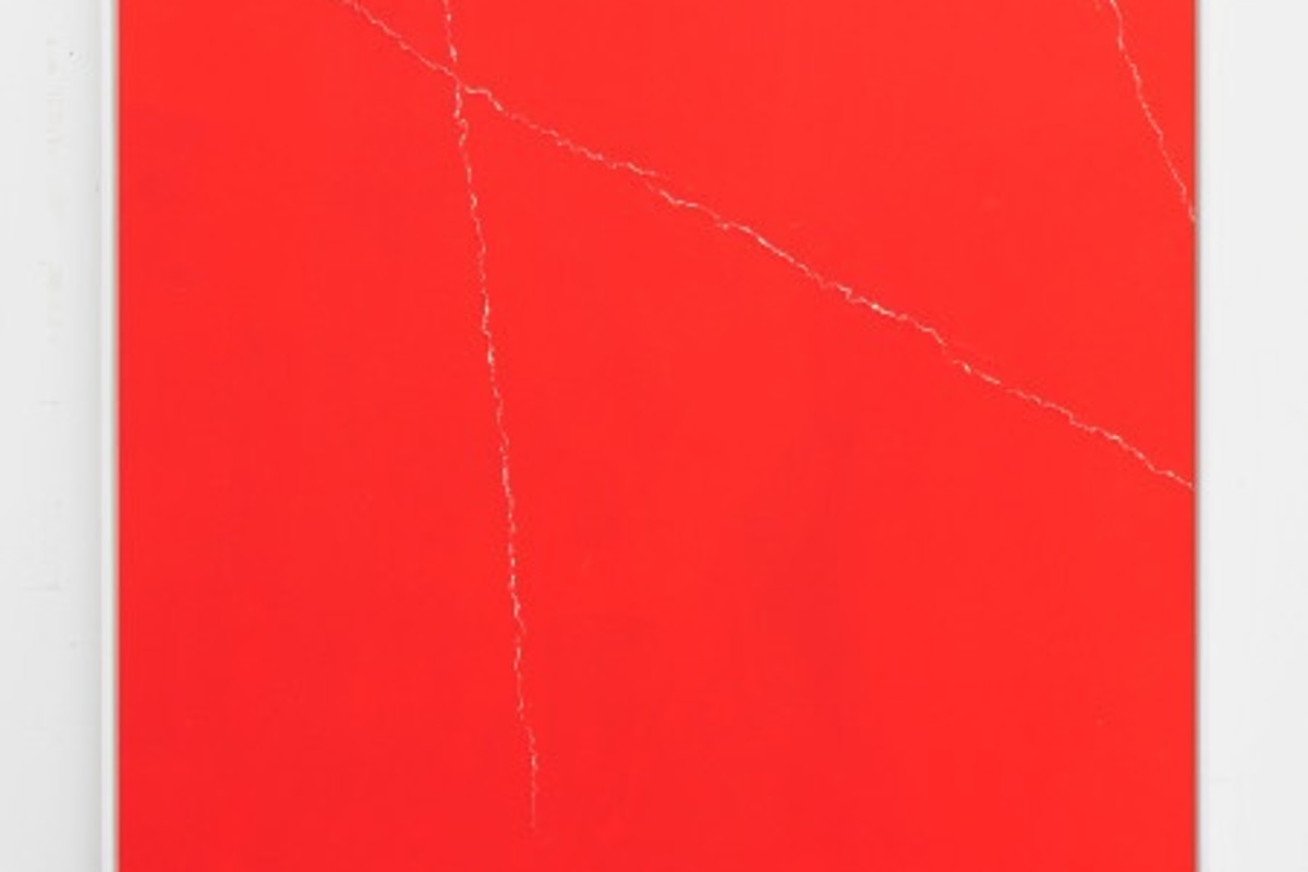 Tashi Brauen, "Rissprotokoll VII", 2019