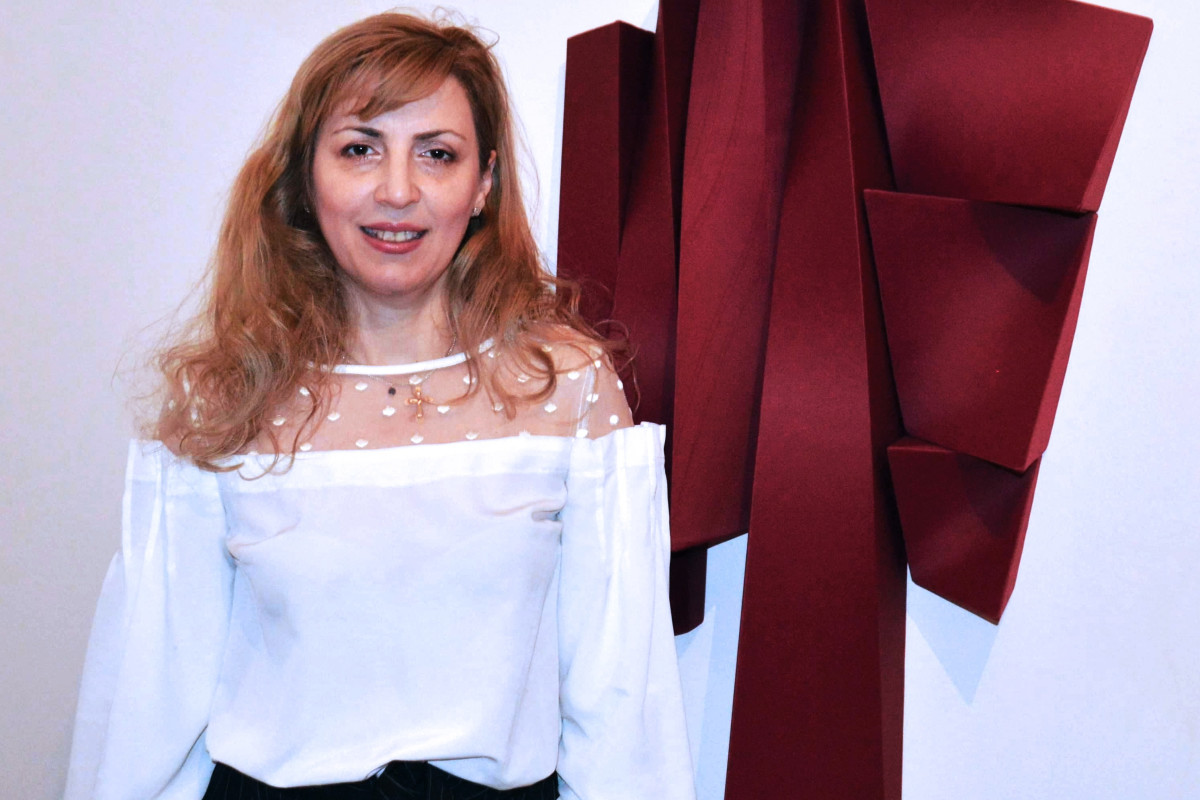 Rania Schoretsaniti, "Red Trikke", 2019 - Photo courtesy of Alexandros Chiras