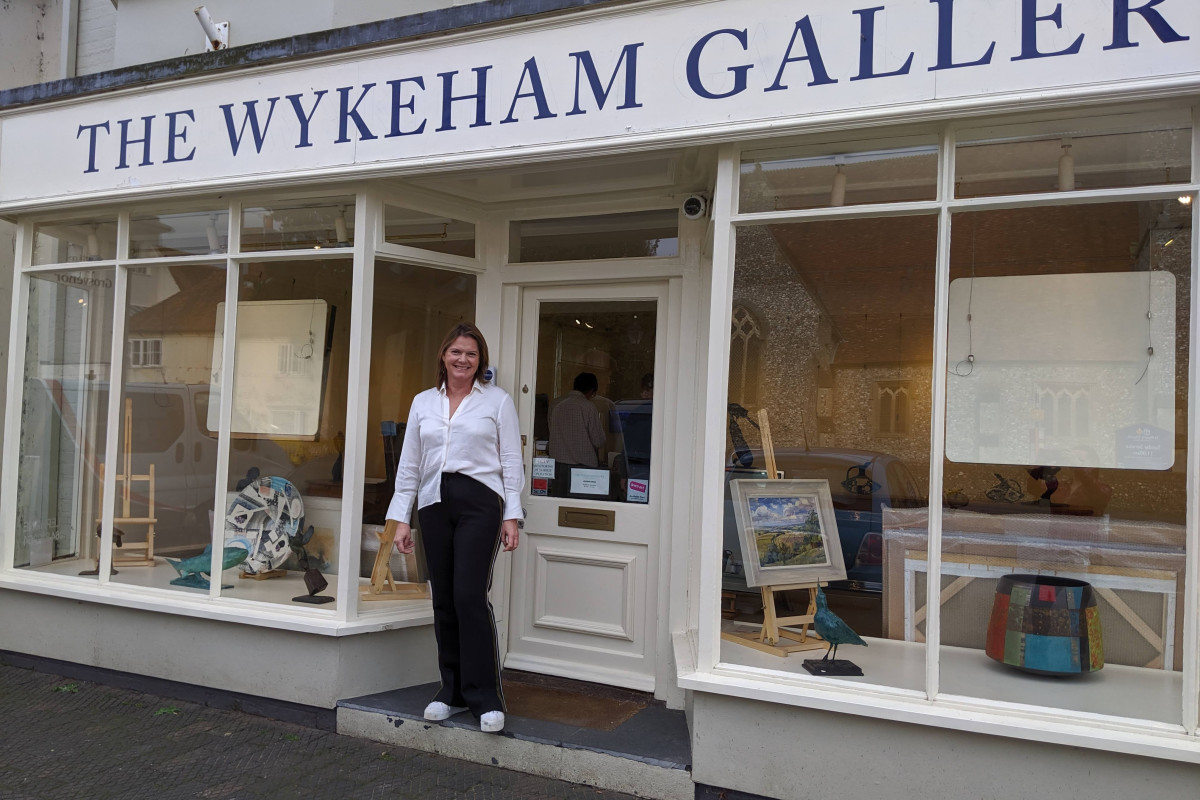 Appointment of New Gallery Manager