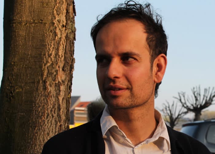 A portrait of Tino Sehgal.