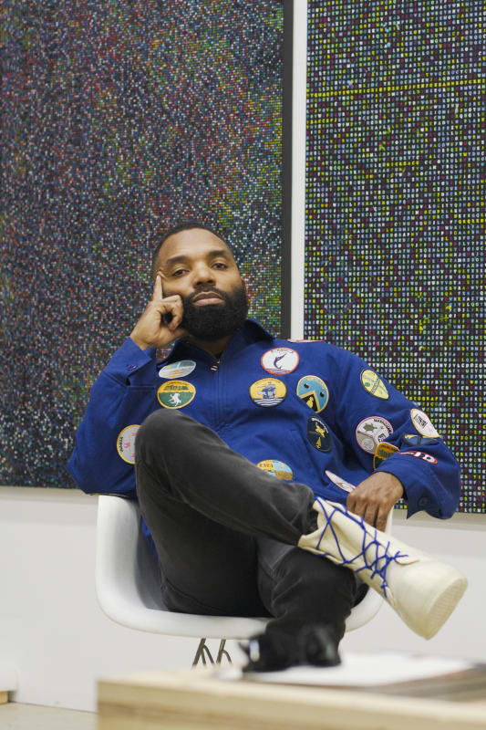 Tavares Strachan portrait