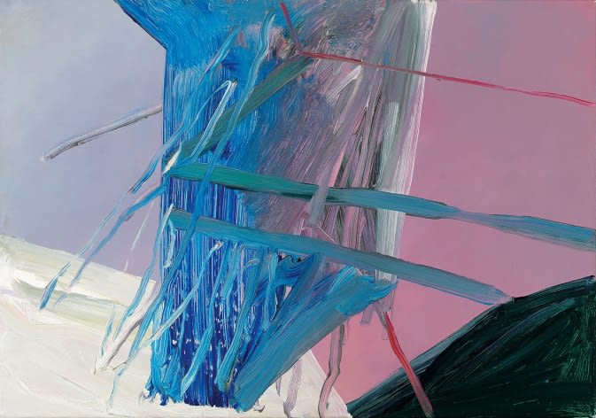 Gerhard Richter, Nachtstück III, oil on canvas.