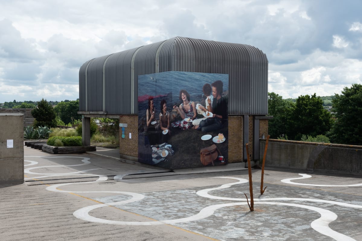 Nan Goldin, Bold Tendencies Billboard Project, London