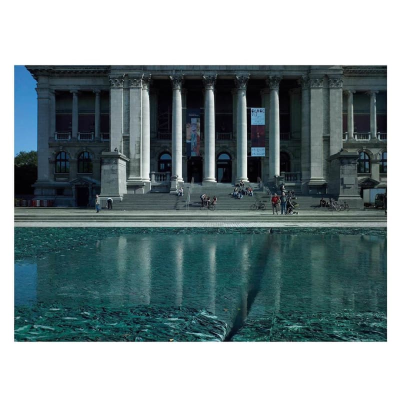 sculpture by Cristina Iglesias