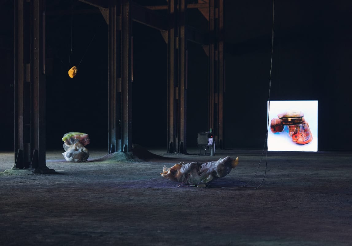 Image: Pierre Huyghe, Anri Sala, and Tino Sehgal