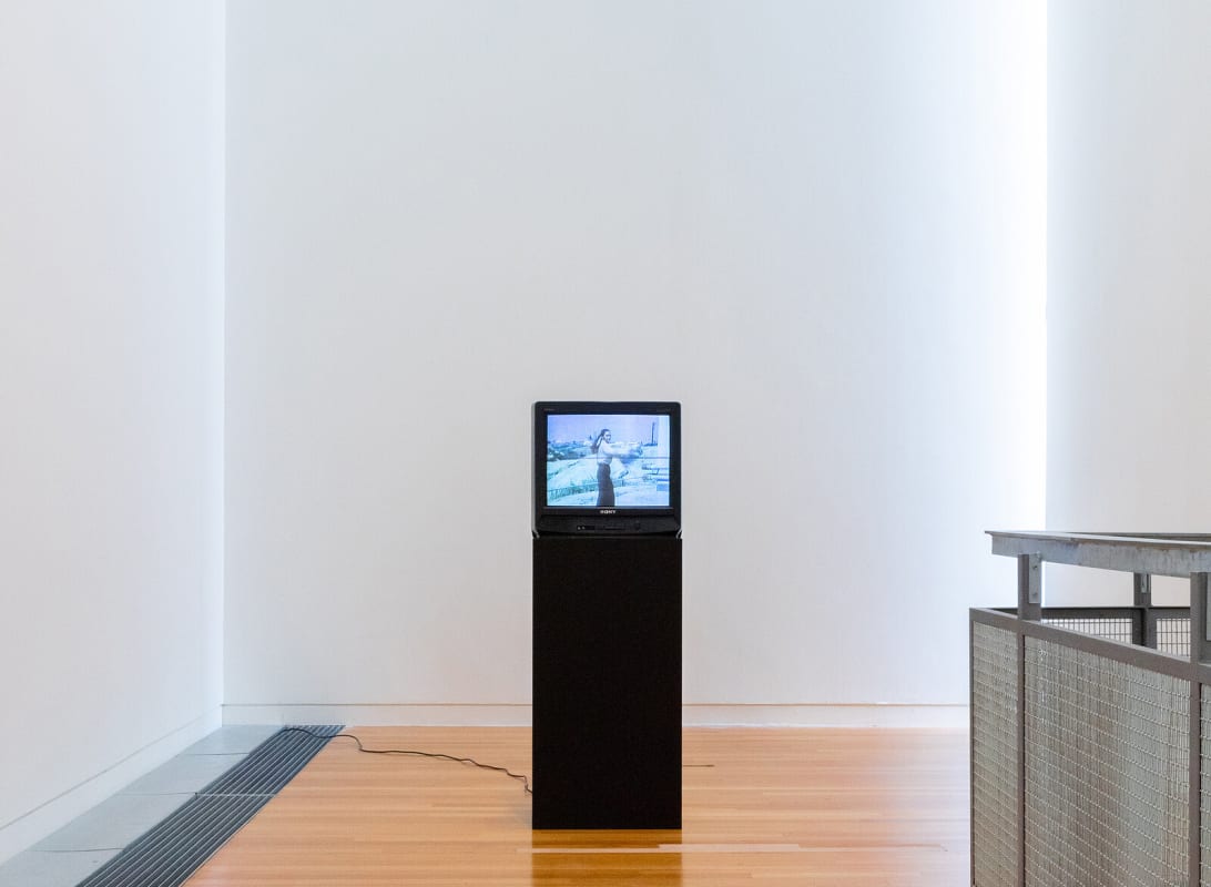 Dara Birnbaum, Technology/Transformation: Wonder Woman, 1978/79. Vdeo, 5'45", colour, sound. Video still.