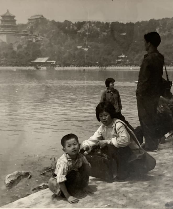 Yang Fudong, The Summer Palace, Beijing, c. 1976. Courtesy the artist.