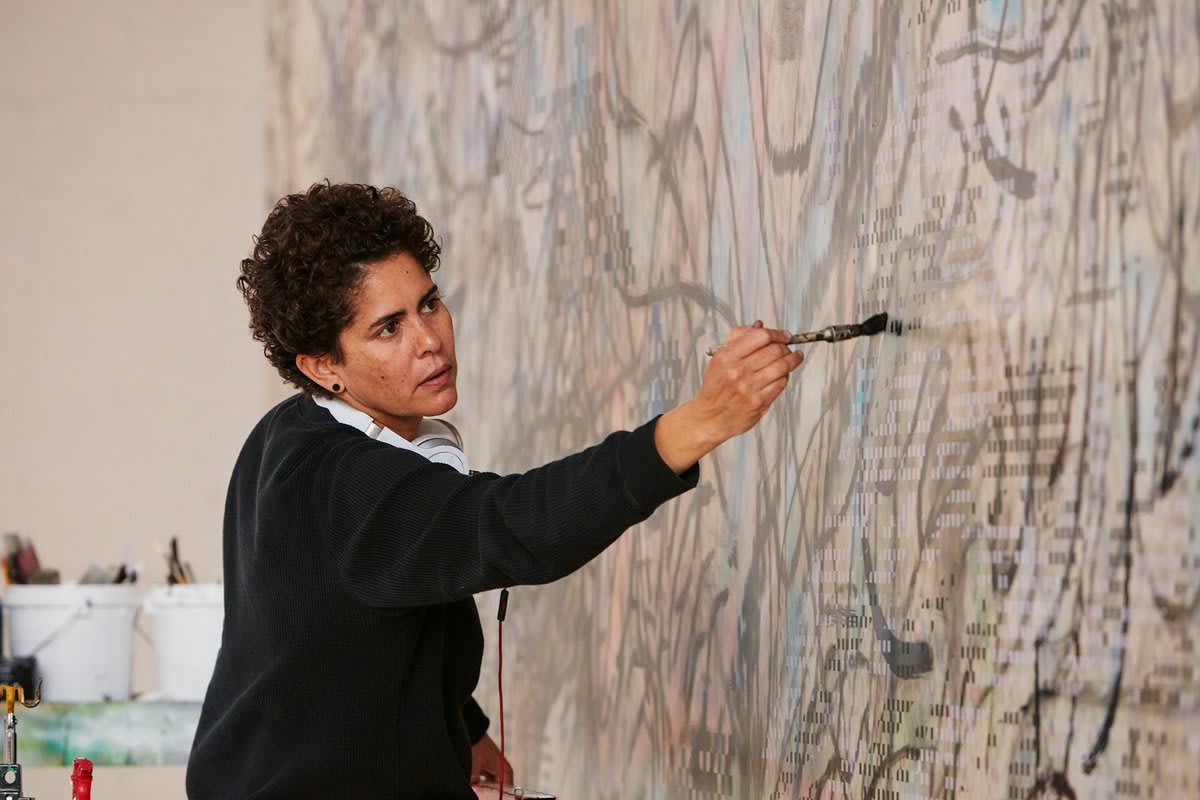 Julie Mehretu Portrait