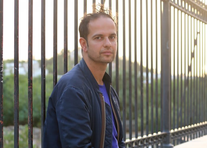 Portrait of Tino Sehgal. 