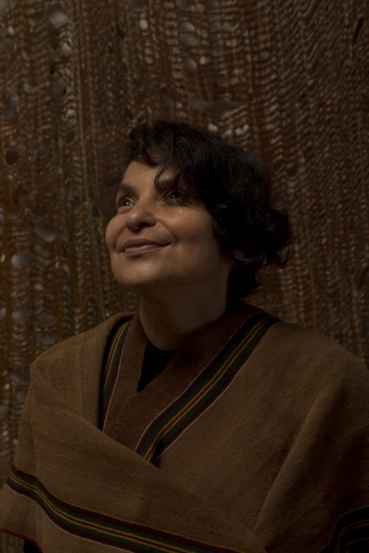 portrait of Delcy Morelos