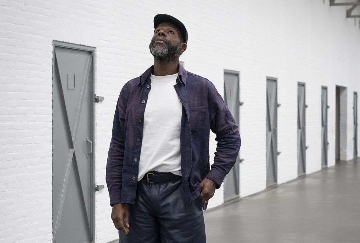 portrait of Steve McQueen