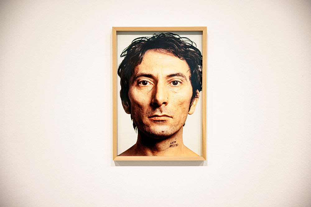 Installation view: Giovanni Anselmo: Oltre l'orizzonte, Museo nazionale delle arti del XXI secolo, 20 June – 6 October 2024. Photo © MUSA, courtesy MAXXI Foundation.