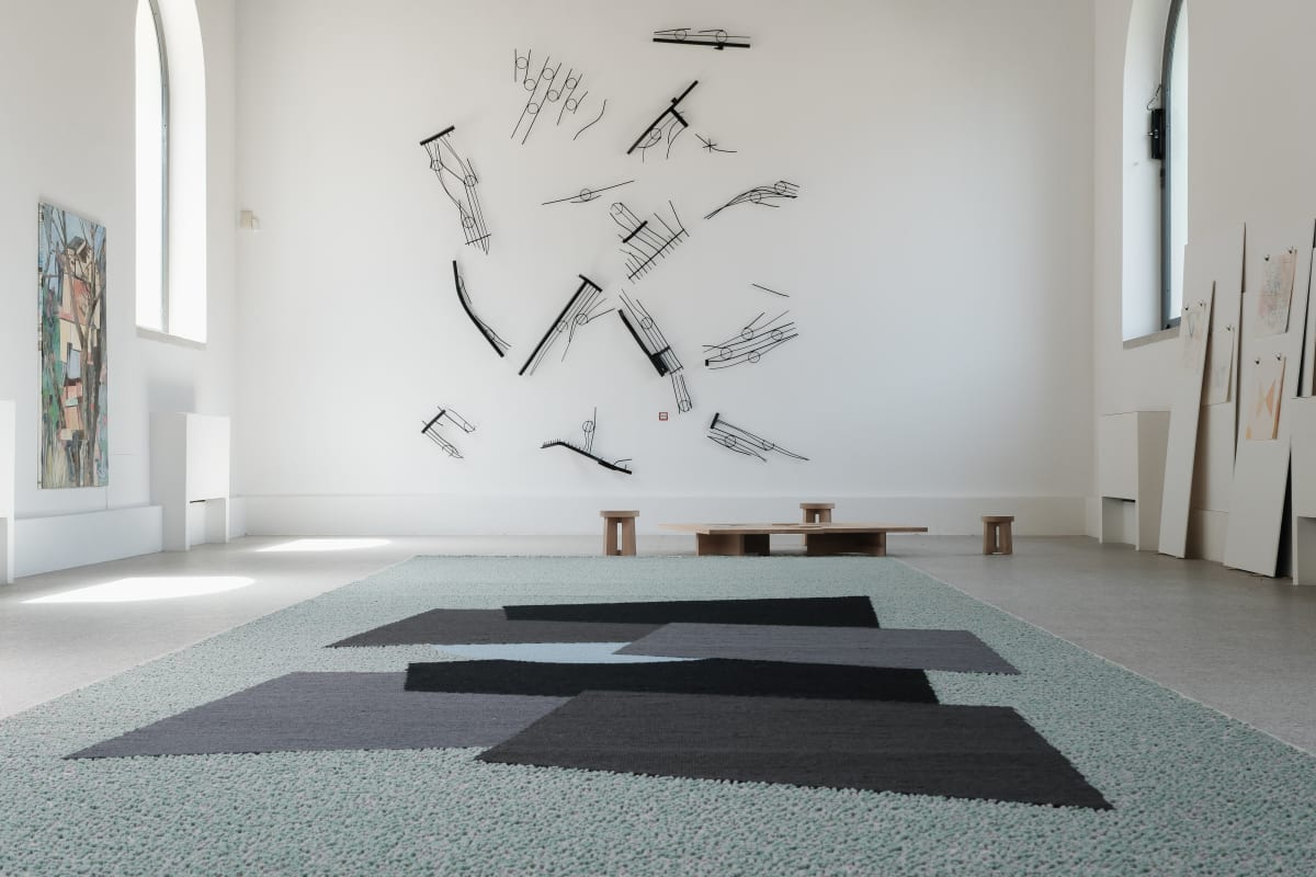 Premio Nivola 2023, Nairy Baghramian Pratza ’e Domo. Una casa semiotica mai costruita Nairy Baghramian, Phyllida Barlow, Nicolas Hsiung, Janette Laverrière, Rosemary Mayer, Win McCarthy, Julie Mehretu, Oscar Murillo, Paulina Olowska, Monica Sosnowska, Mar