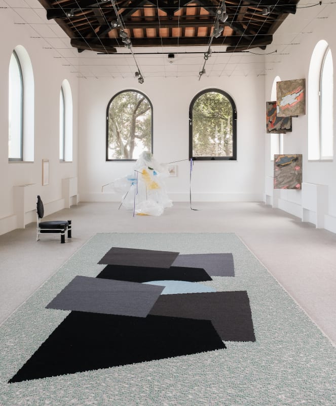 Premio Nivola 2023, Nairy Baghramian Pratza ’e Domo. Una casa semiotica mai costruita Nairy Baghramian, Phyllida Barlow, Nicolas Hsiung, Janette Laverrière, Rosemary Mayer, Win McCarthy, Julie Mehretu, Oscar Murillo, Paulina Olowska, Monica Sosnowska, Mar
