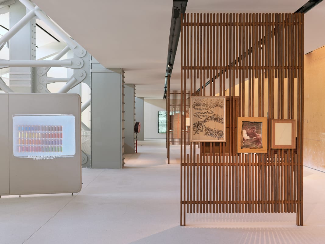 "Leonor Antunes: the constant inequality of leonor’s days" at Fundação Calouste Gulbenkian