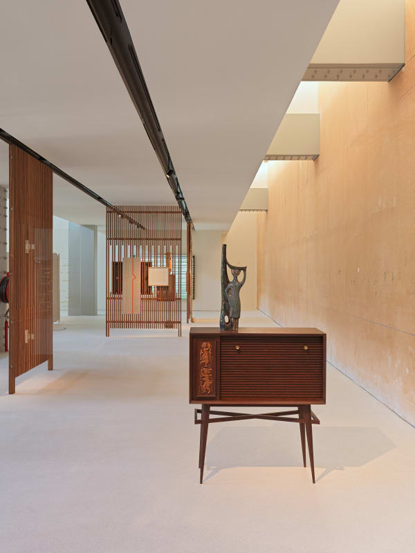 "Leonor Antunes: the constant inequality of leonor’s days" at Fundação Calouste Gulbenkian