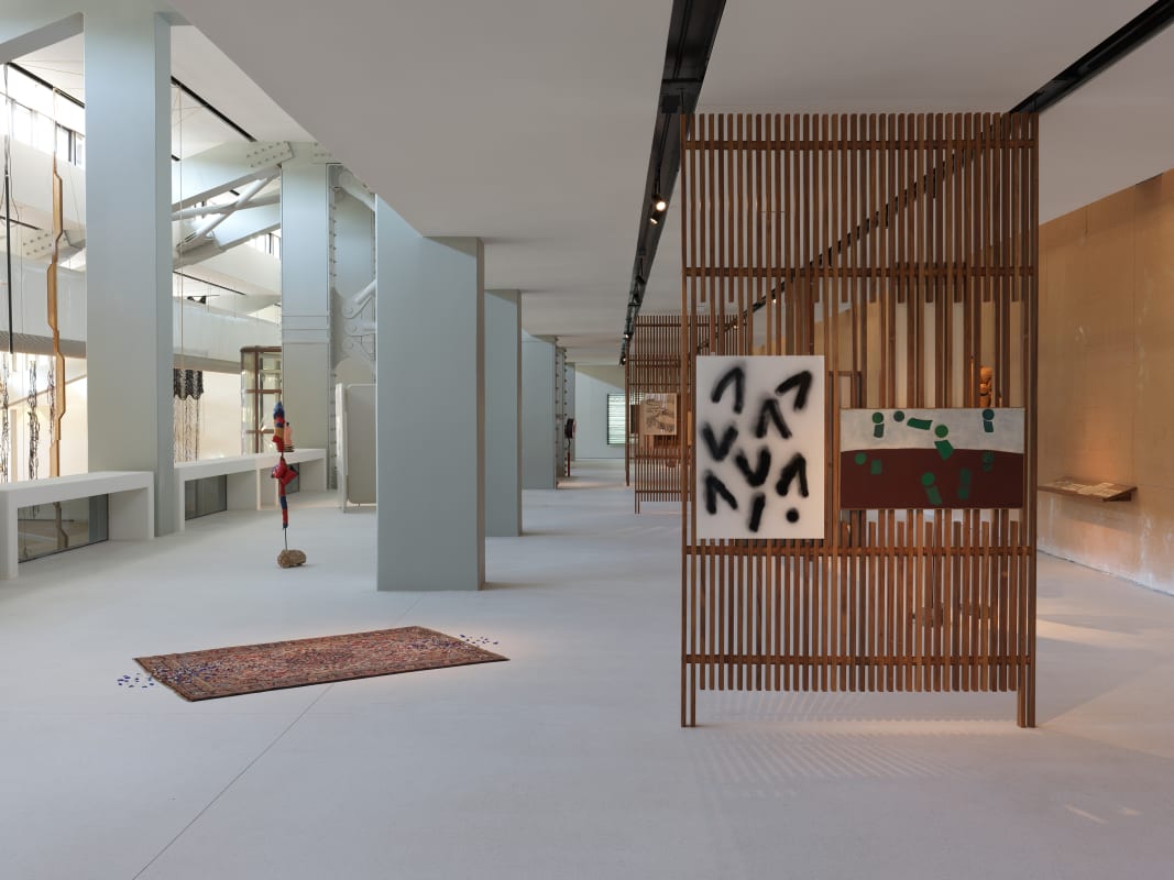 "Leonor Antunes: the constant inequality of leonor’s days" at Fundação Calouste Gulbenkian