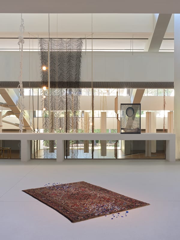 "Leonor Antunes: the constant inequality of leonor’s days" at Fundação Calouste Gulbenkian