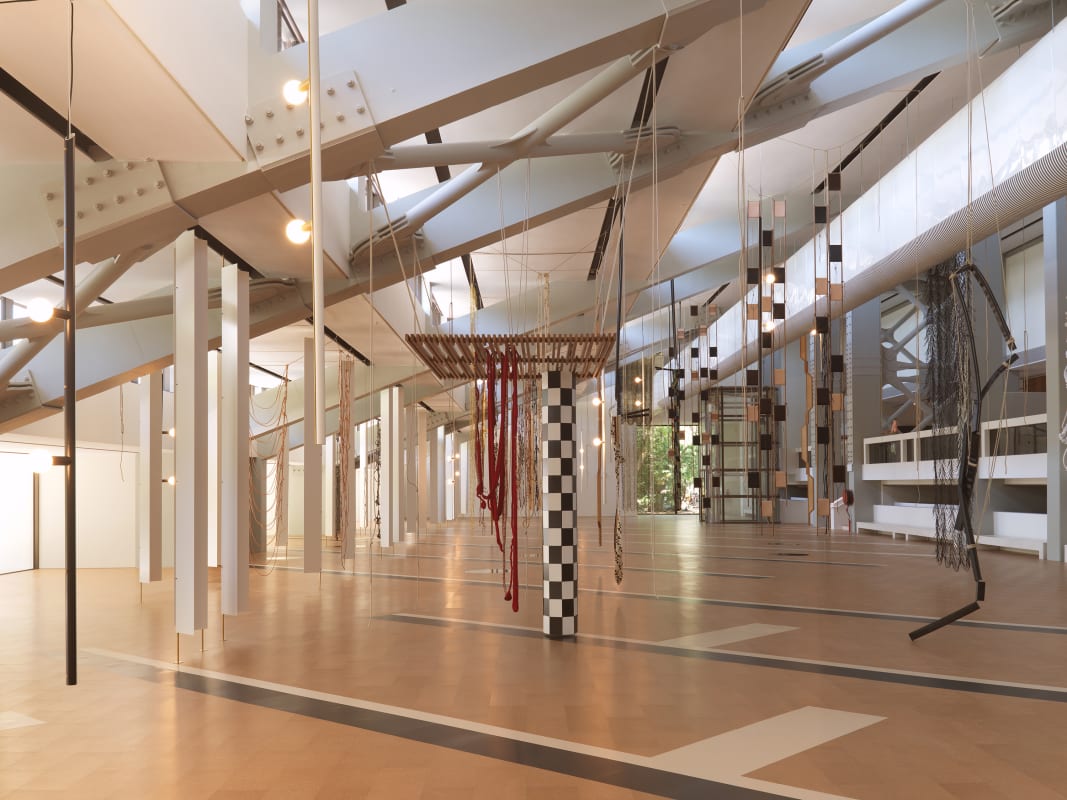 "Leonor Antunes: the constant inequality of leonor’s days" at Fundação Calouste Gulbenkian