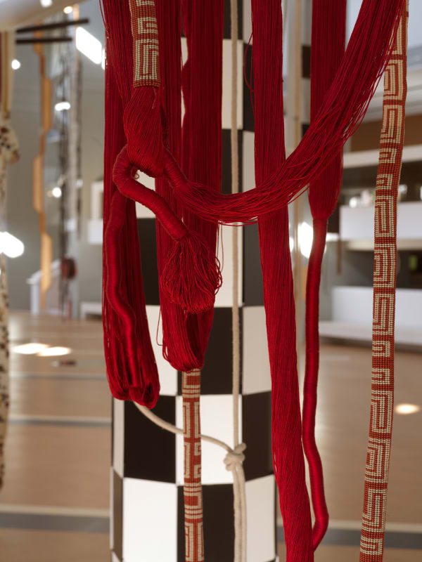 "Leonor Antunes: the constant inequality of leonor’s days" at Fundação Calouste Gulbenkian