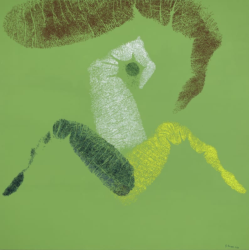 Giuseppe Penone, Impronte di luce, 2023.