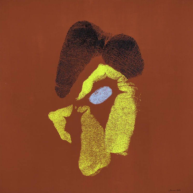 Giuseppe Penone, Impronte di luce, 2023.