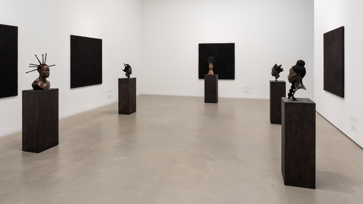 Tavares Strachan: Installation view of “Supernovas” at Kunsthalle Mannheim, 2025 Courtesy of the artist and Kunsthalle Mannheim Photo credit: Heiko Daniels