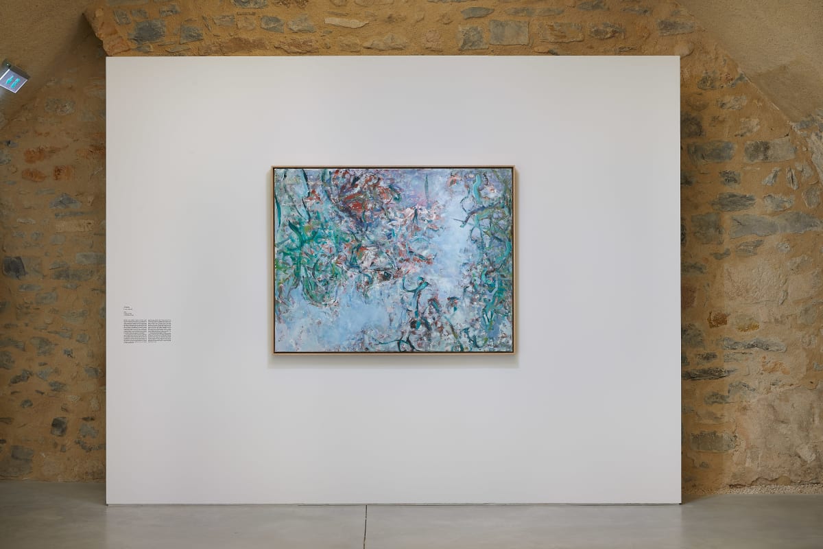 Exhibition View, Sabine Moritz: Cieux, Château – Centre d’art contemporain et du patrimoine d’Aubenas, 2025 Photo credit : Laurent Lecat