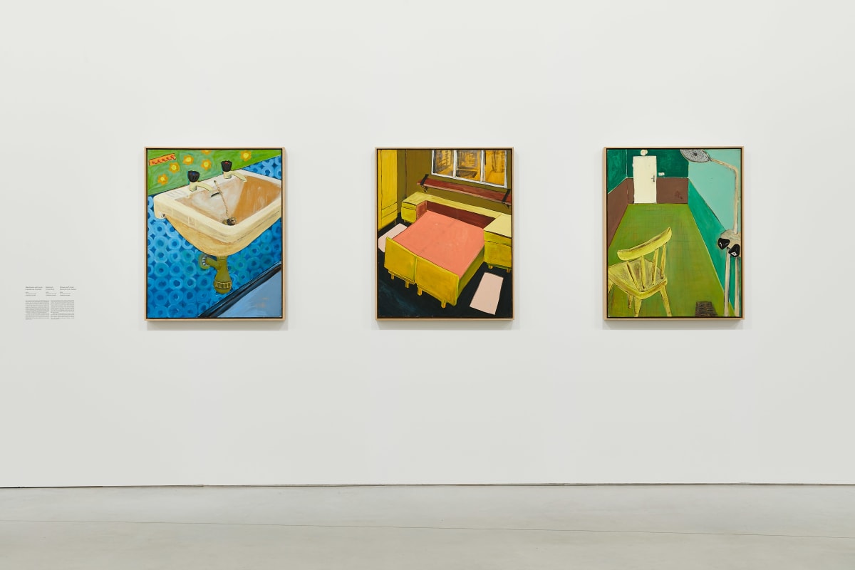 Exhibition View, Sabine Moritz: Cieux, Château – Centre d’art contemporain et du patrimoine d’Aubenas, 2025 Photo credit : Laurent Lecat