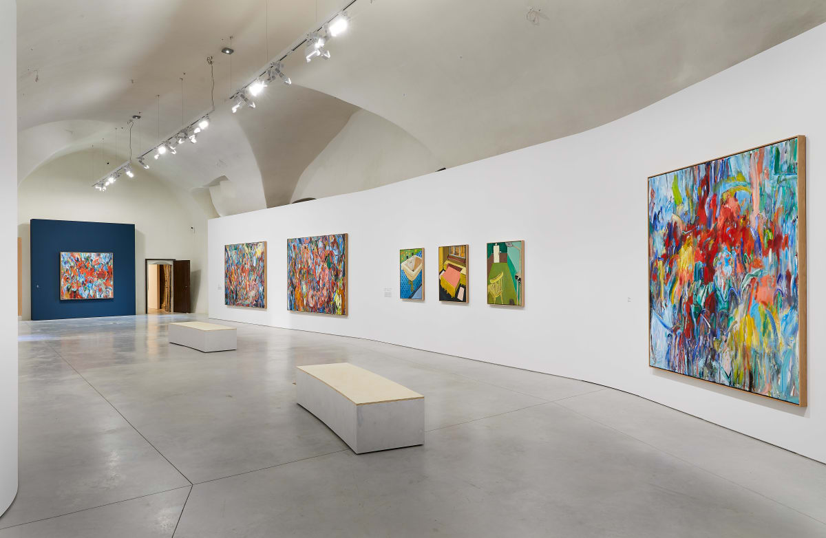 Exhibition View, Sabine Moritz: Cieux, Château – Centre d’art contemporain et du patrimoine d’Aubenas, 2025 Photo credit : Laurent Lecat