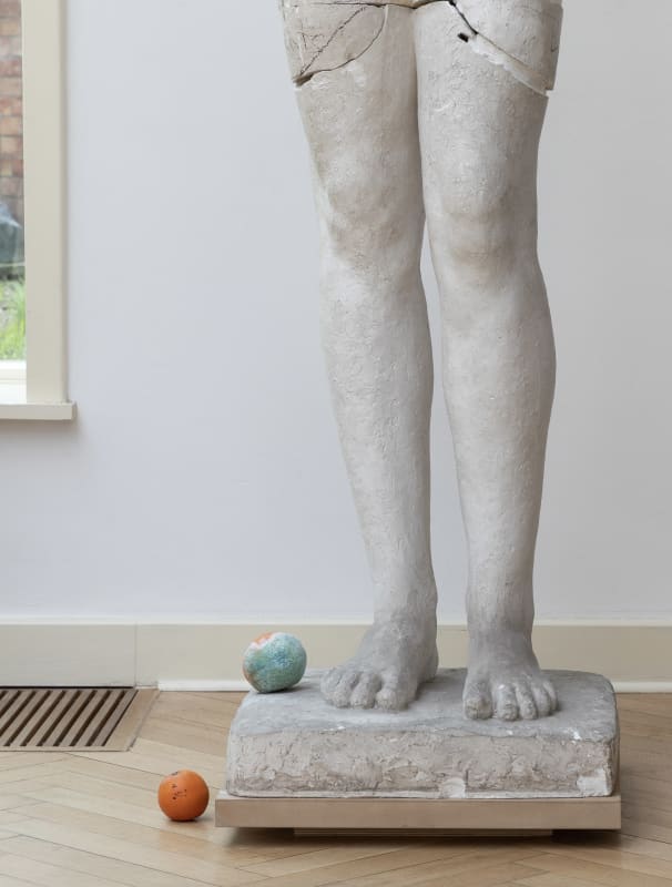 Installation view, Álvaro Urbano: Tea and Dry Biscuits. An Anniversary Exhibition, George Kolbe Museum, Berlin, 2025. Photo: Enric Duch.