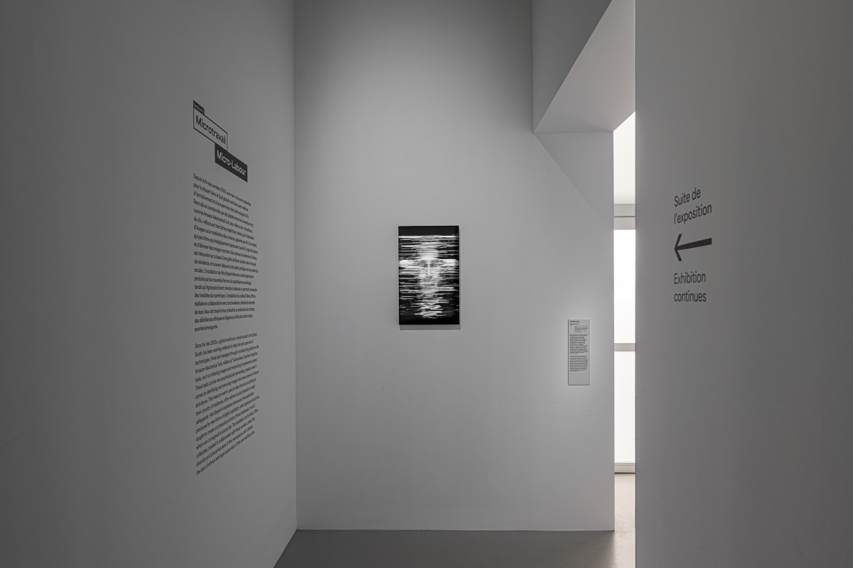 Image: Agnieszka Kurant - The World Through AI