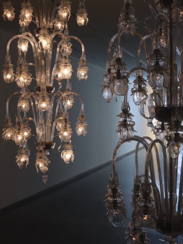 Cerith Wyn Evans .... in light of the visible, Museum of Contemporary Art Australia, Sydney, 2025, image courtesy and © Cerith Wyn Evans, photograph: Hamish McIntosh